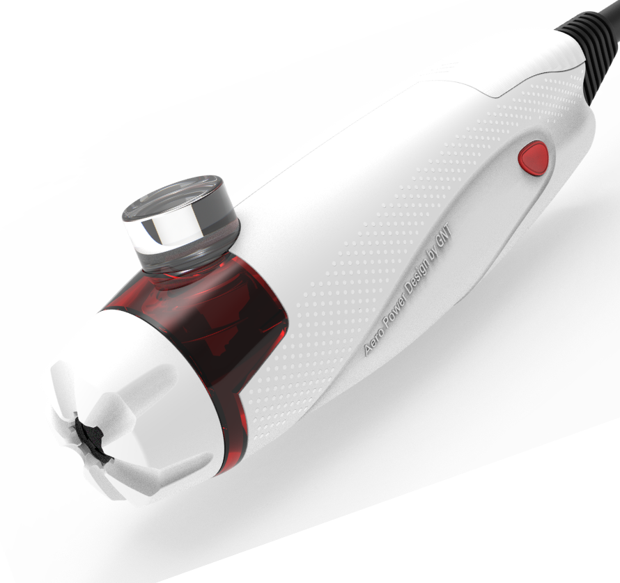 AuJet.T6 氣動霧化儀手持機外觀
